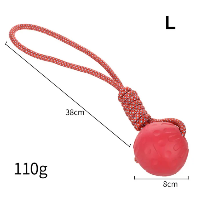 Pelota de Goma "Titán" para Perros