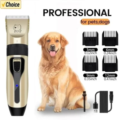 Kit de Estilista para Mascotas