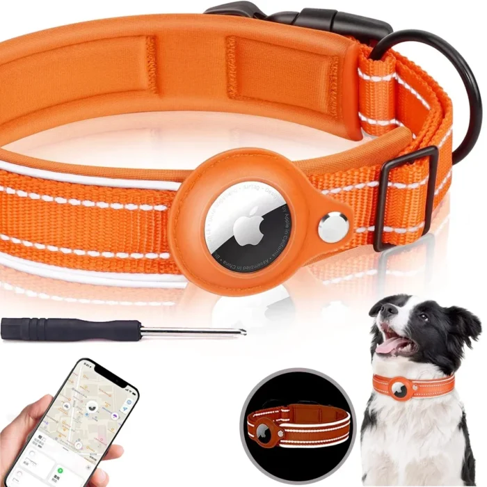Collar de Seguridad con Porta AirTag