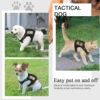Arnés Táctico para Mascotas