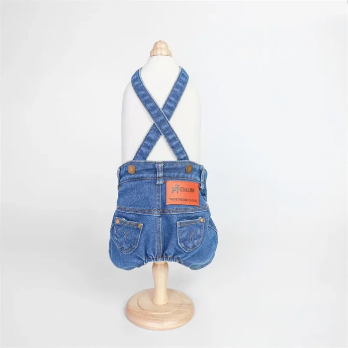 Overol de Mezclilla "Look Urbano"