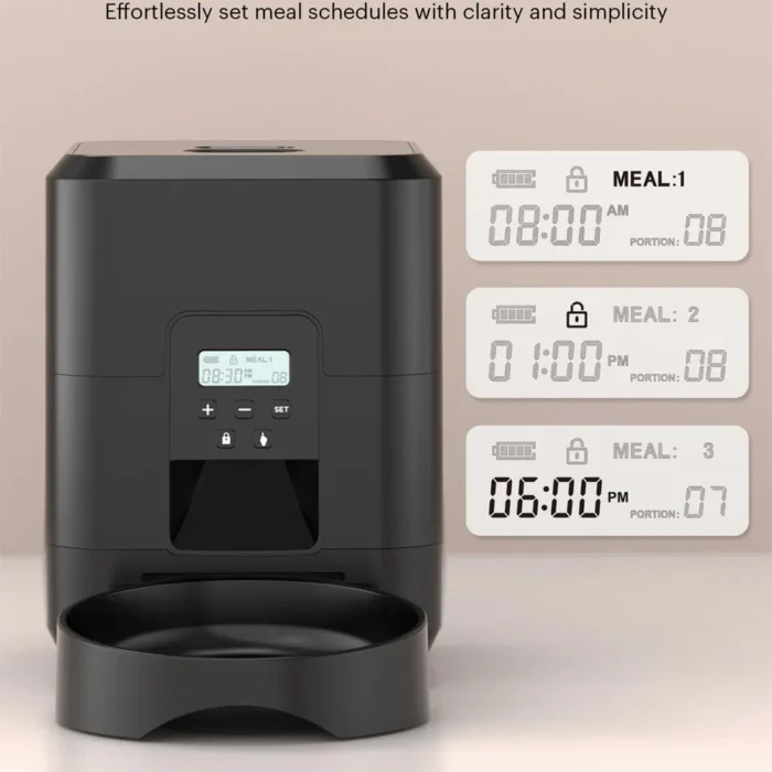 Comedero Automático Inteligente