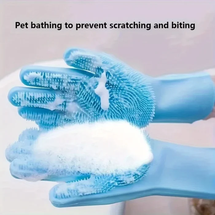 Guantes de Aseo Multiusos de Silicona