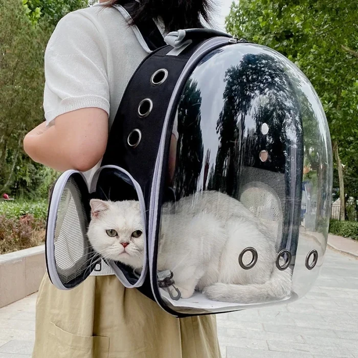 Mochila Transportadora de Cápsula