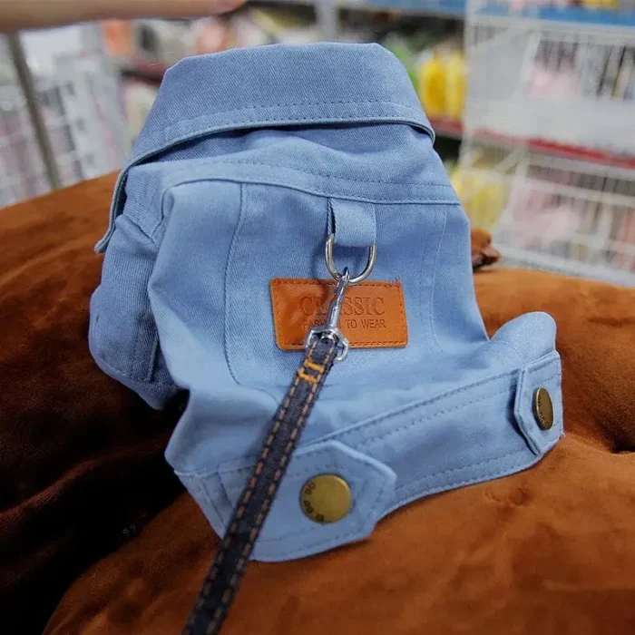 Chaqueta Denim "Explorador Callejero"