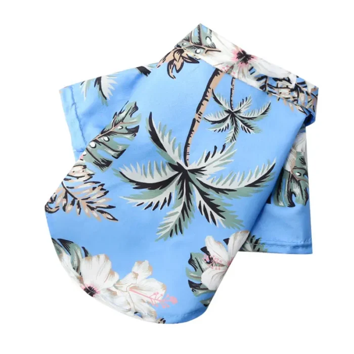 Camisa Hawaiana para Mascota