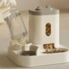 Dispensador Dúo: Comida y Agua