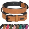 S2ea724e90c0e40c691c121bd2142e1718-3.webp Collar de Piel "Legado" para Perros Grandes