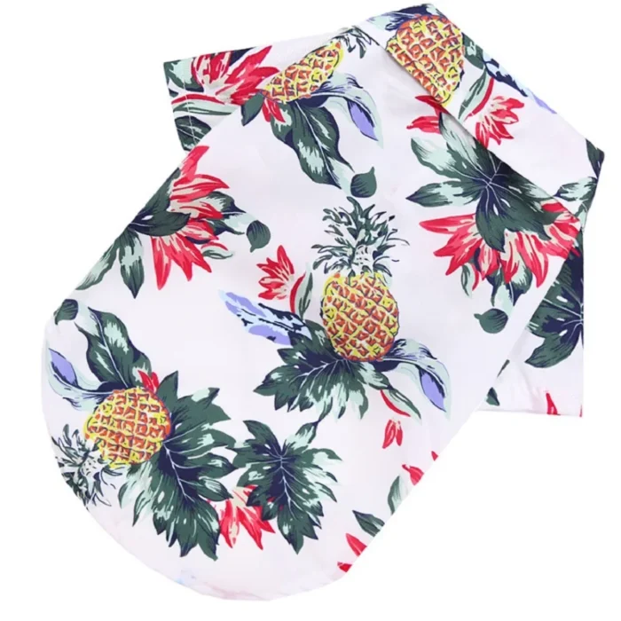 Camisa Hawaiana para Mascota