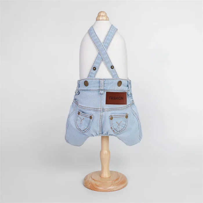 Overol de Mezclilla "Look Urbano"