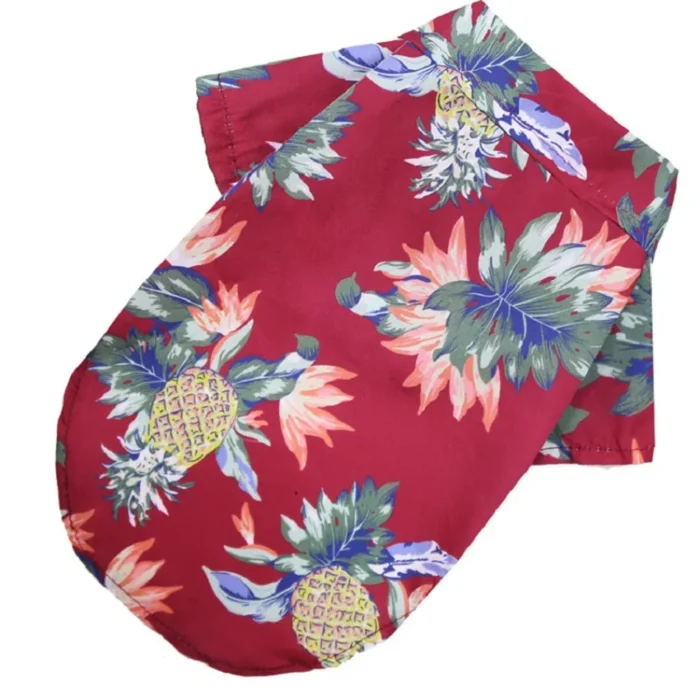 Camisa Hawaiana para Mascota