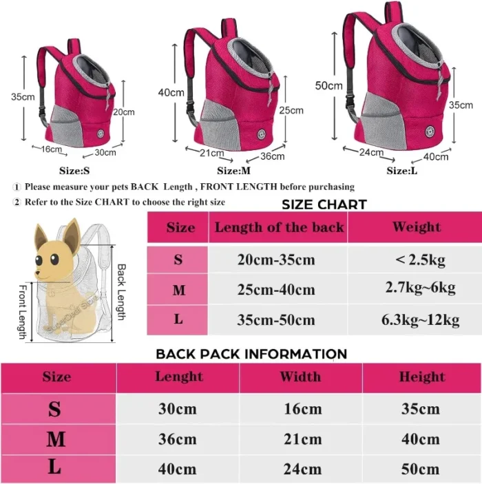 Mochila Transportadora