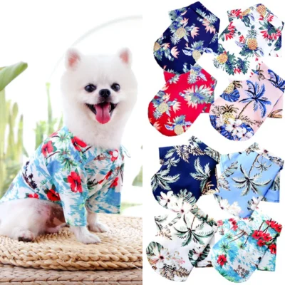 Camisa Hawaiana para Mascota