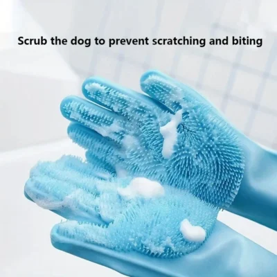 Guantes de Aseo Multiusos de Silicona