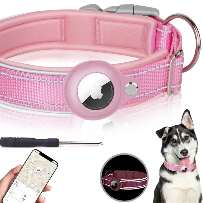 Collar de Seguridad con Porta AirTag