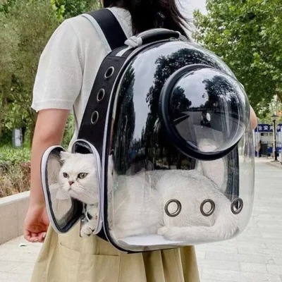 Mochila Transportadora de Cápsula
