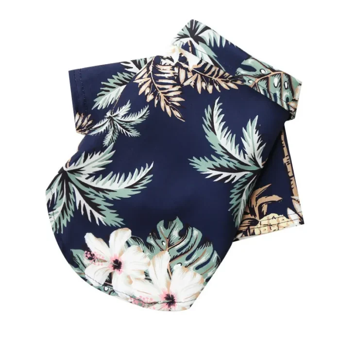 Camisa Hawaiana para Mascota