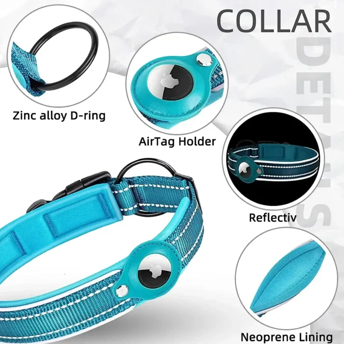 Collar de Seguridad con Porta AirTag