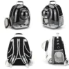 Mochila Transportadora de Cápsula