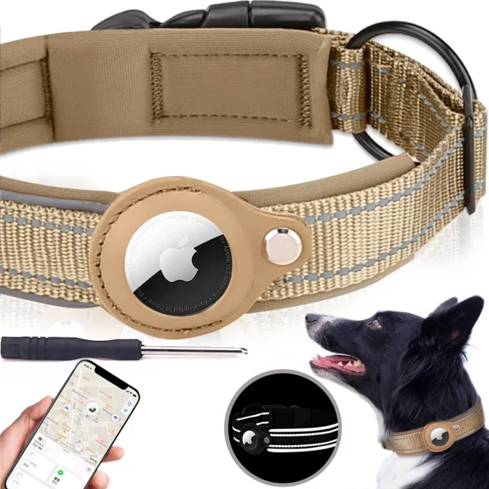 Collar de Seguridad con Porta AirTag