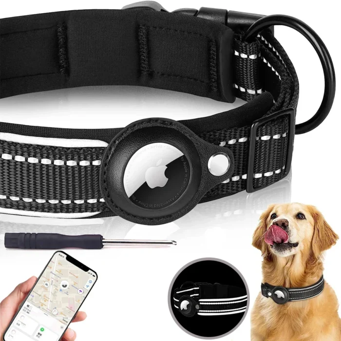 Collar de Seguridad con Porta AirTag