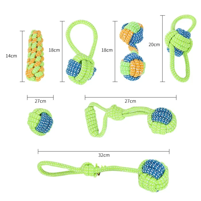 Juguetes de Cuerda "Mordi-Nudos"