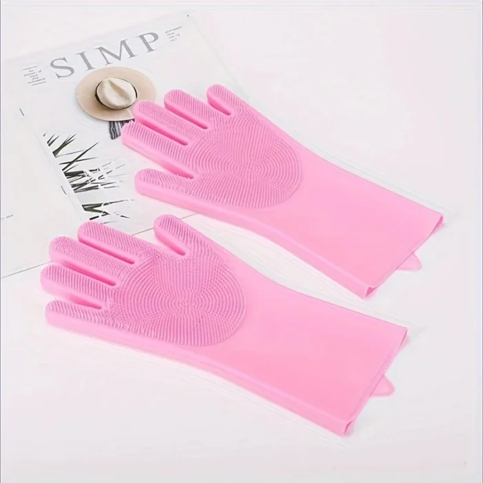 Guantes de Aseo Multiusos de Silicona