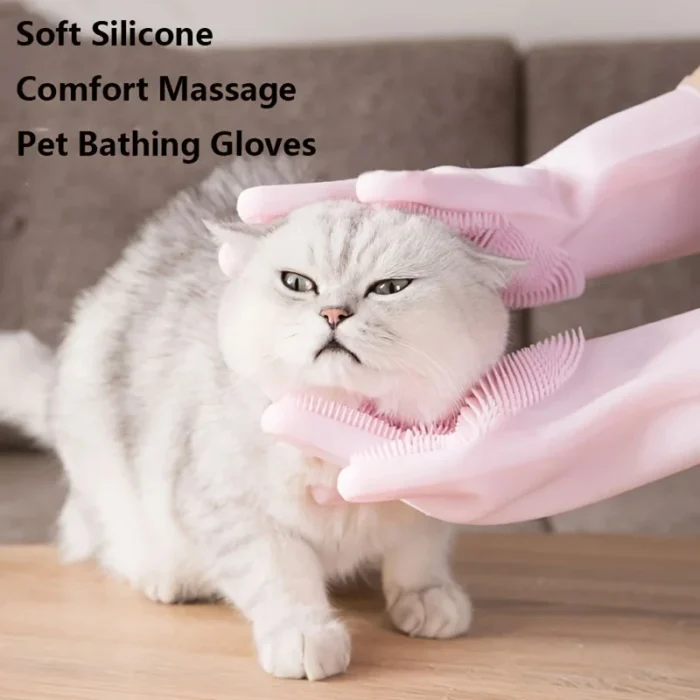 Guantes de Aseo Multiusos de Silicona