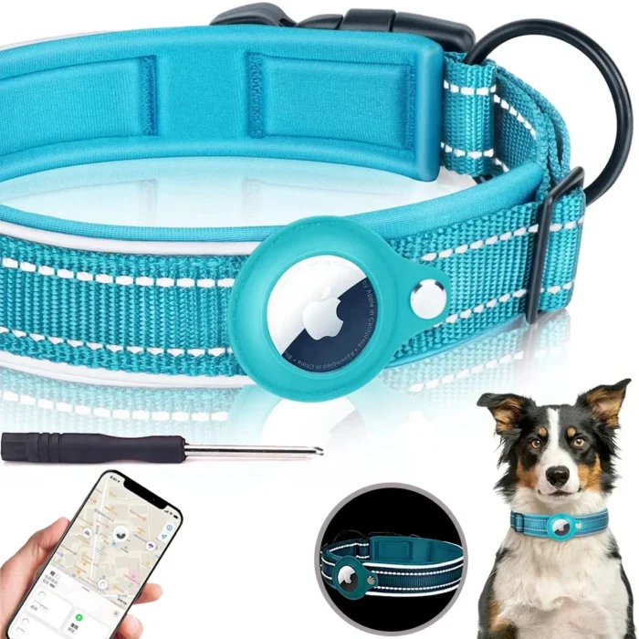 Collar de Seguridad con Porta AirTag