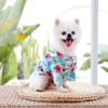 Camisa Hawaiana para Mascota