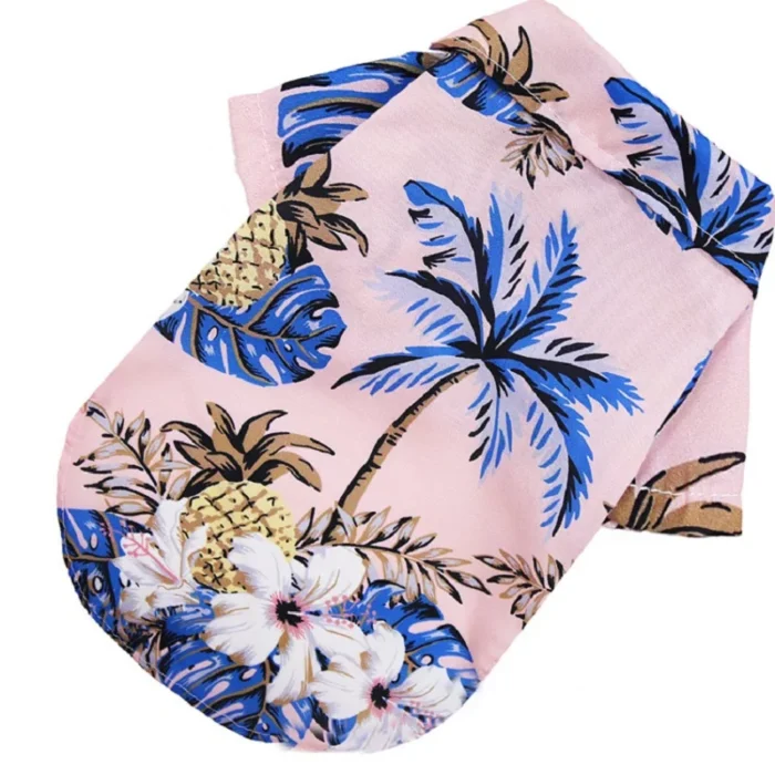 Camisa Hawaiana para Mascota