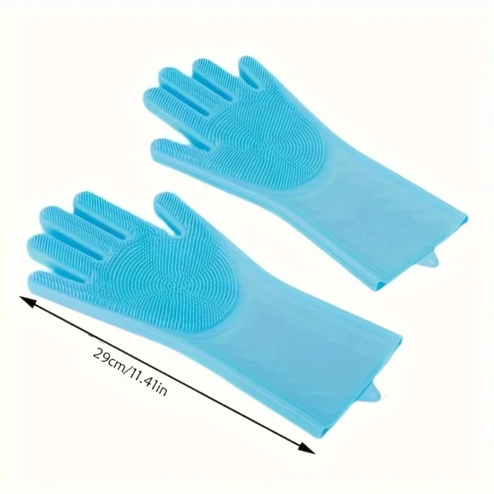 Guantes de Aseo Multiusos de Silicona