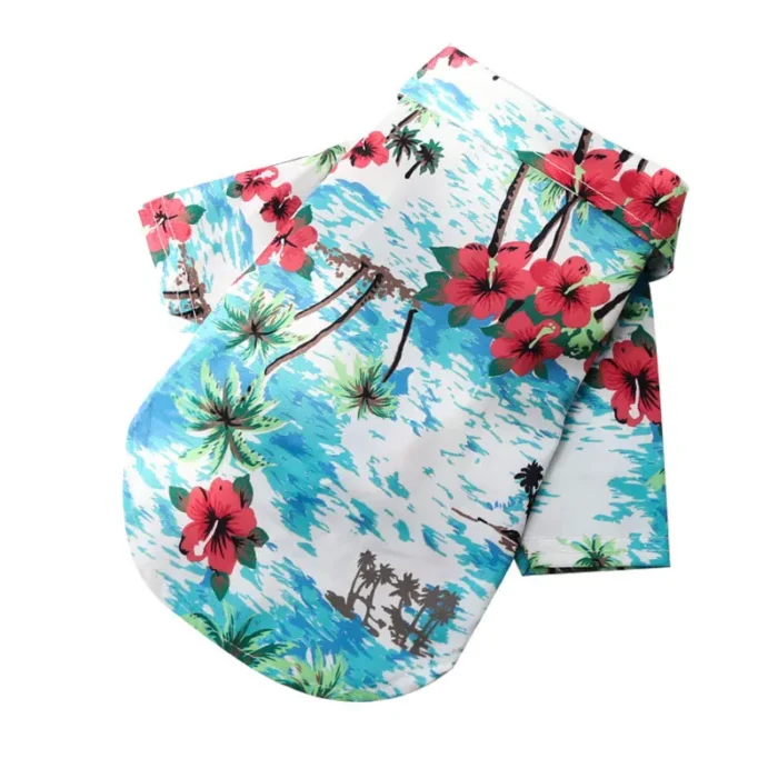 Camisa Hawaiana para Mascota