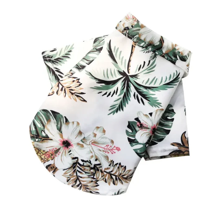 Camisa Hawaiana para Mascota