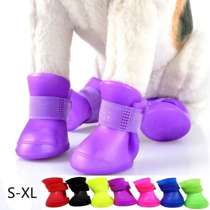 Botas para lluvia