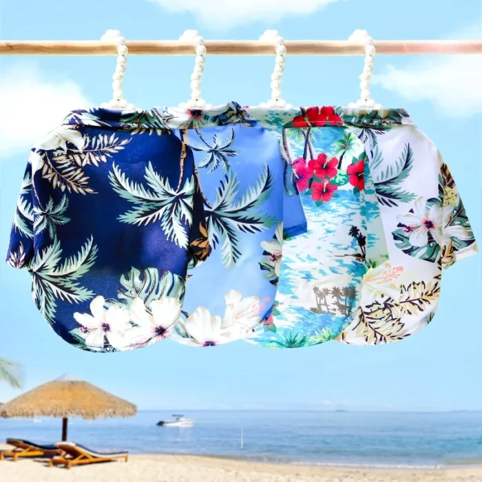 Camisa Hawaiana para Mascota