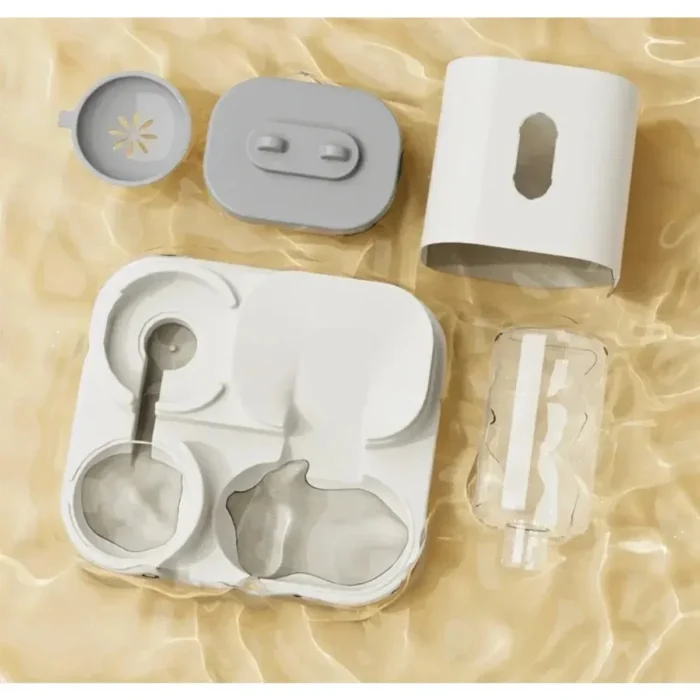 Dispensador Dúo: Comida y Agua