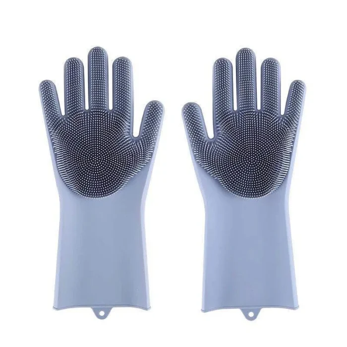 Guantes de Aseo Multiusos de Silicona