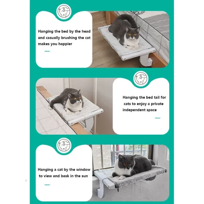 Cama Colgante para Gatos