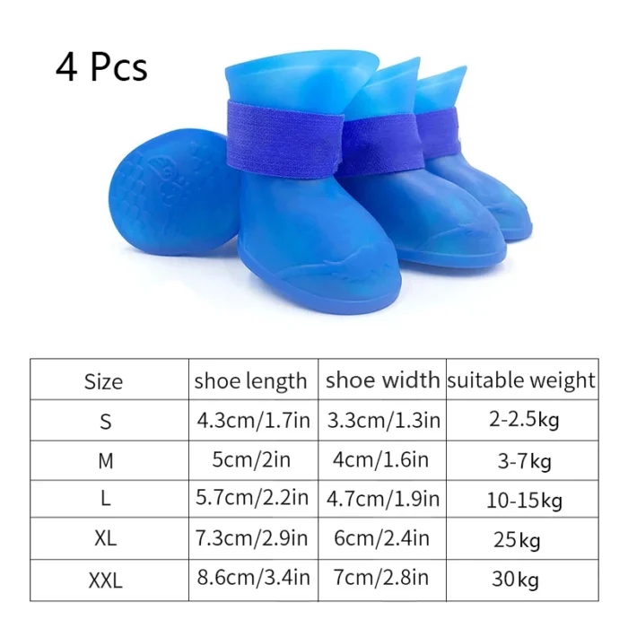 Botas para lluvia
