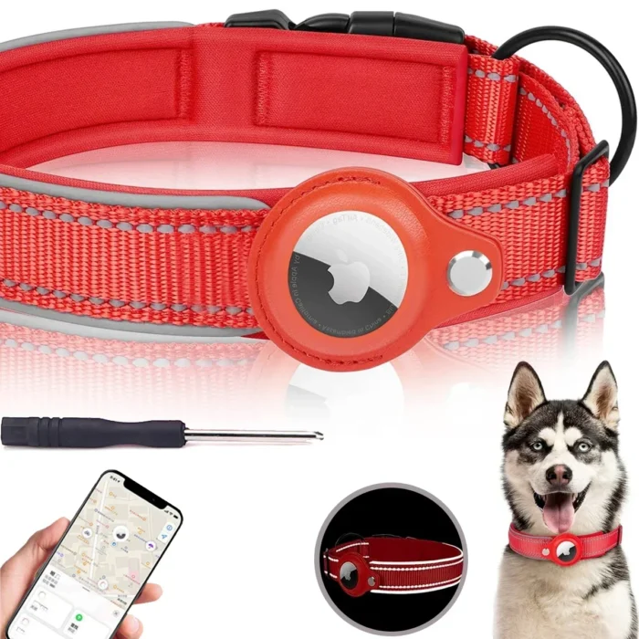 Collar de Seguridad con Porta AirTag
