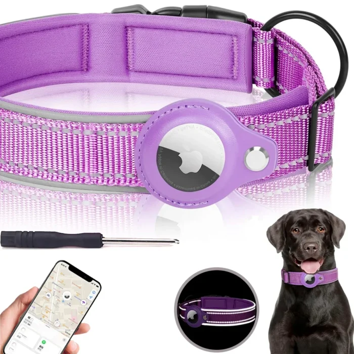 Collar de Seguridad con Porta AirTag