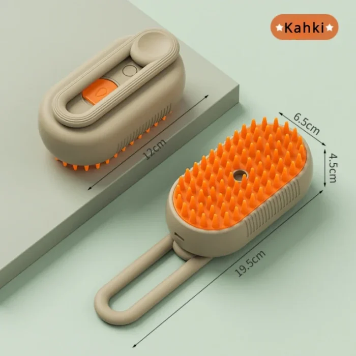 Cepillo de Vapor 3 en 1