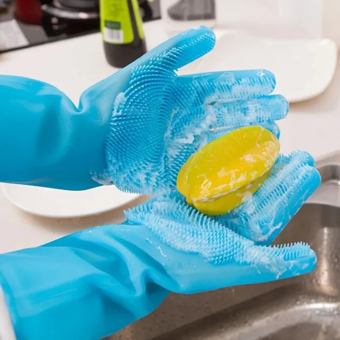 Guantes de Aseo Multiusos de Silicona