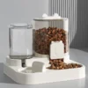 Dispensador Dúo: Comida y Agua