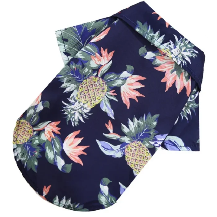 Camisa Hawaiana para Mascota