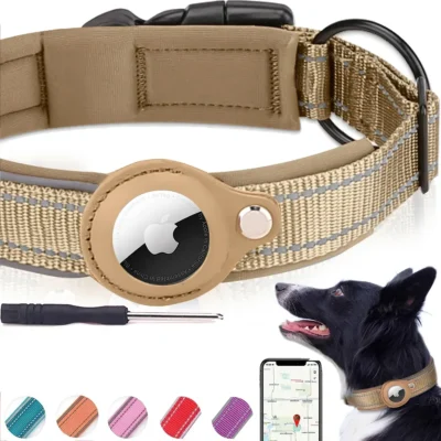 Collar de Seguridad con Porta AirTag