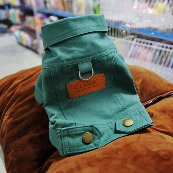 Chaqueta Denim "Explorador Callejero"